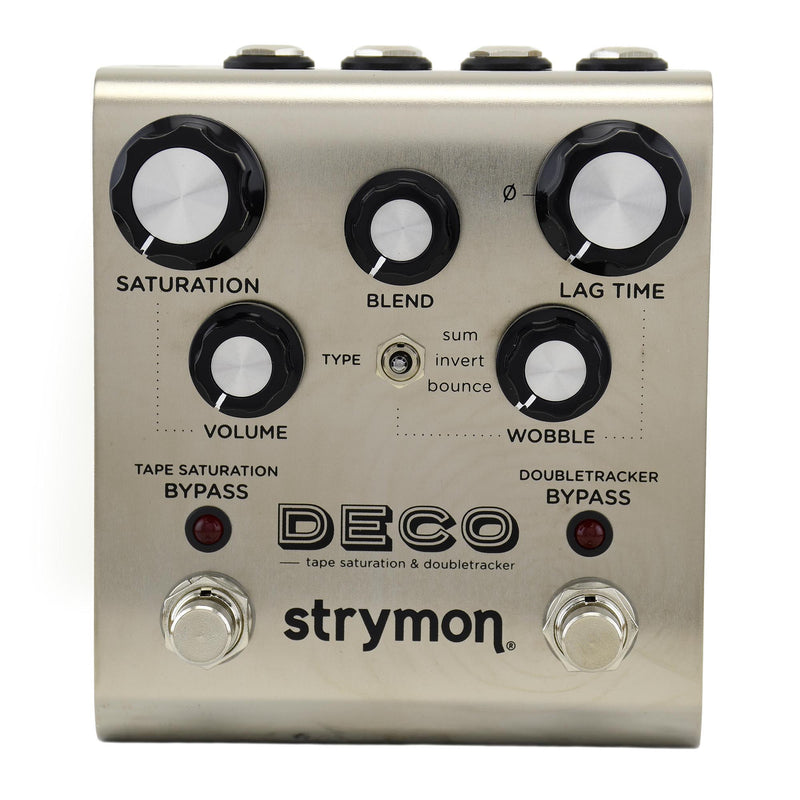 Strymon Deco Tape Saturation & Doubletracker Pedal
