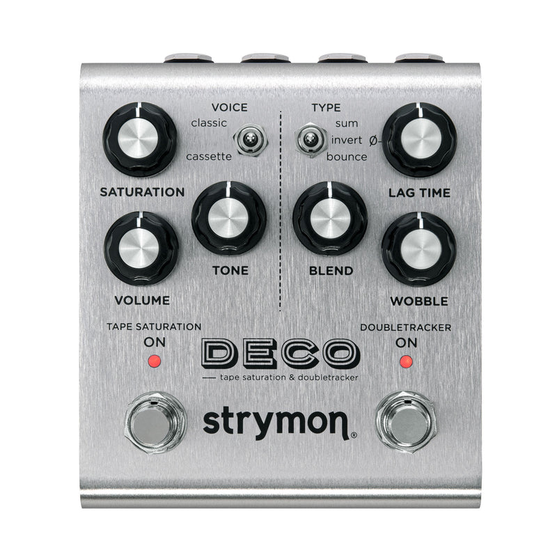 Strymon Deco V2 Tape Saturation & Doubletracker Effect Pedal