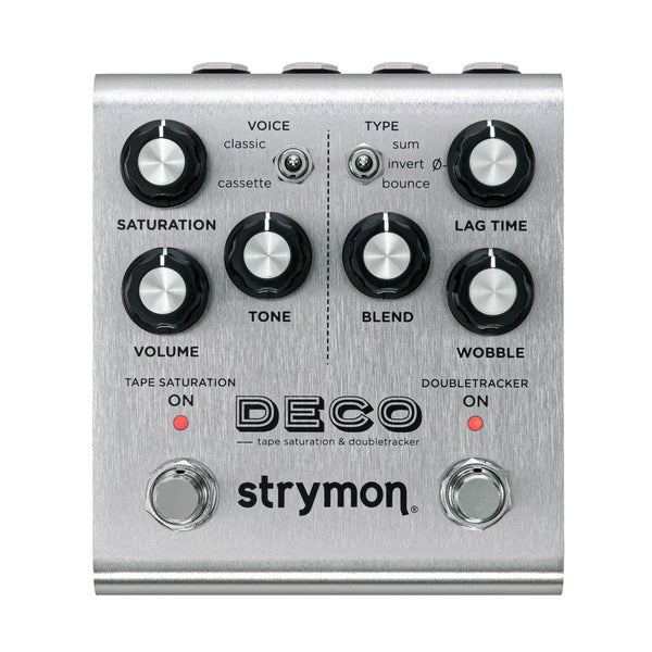 strymon DECO V2 エフェクター Strymon Deco V2 Tape Saturation & Doubletracker Effect Pedal