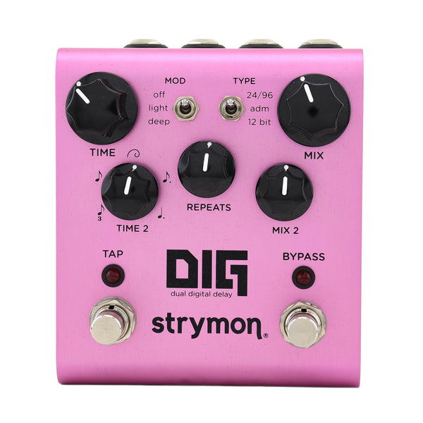 Strymon DIG Dual Digital Delay Effect Pedal