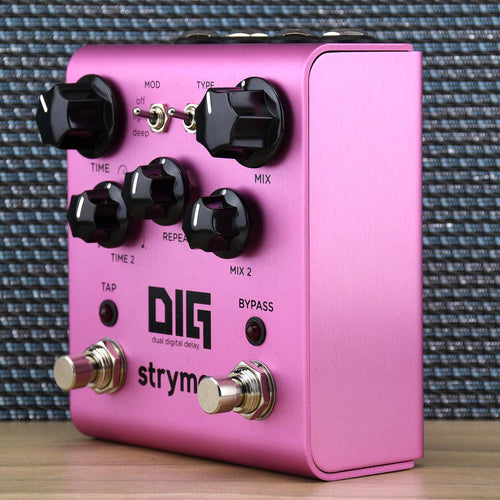 double delay pedal Strymon DIG Dual Digital Delay Pedal