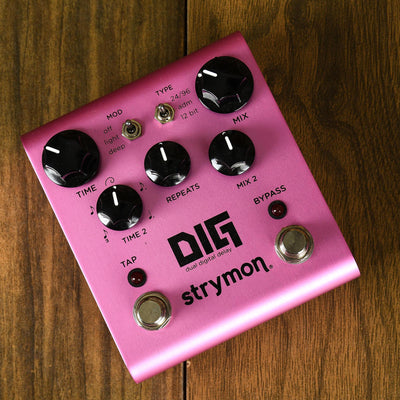 Strymon DIG Dual Digital Delay Effect Pedal