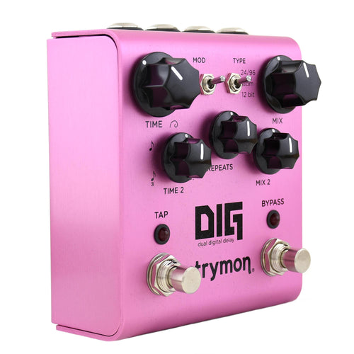 digital delay guitar pedal Strymon DIG Dual Digital Delay Pedal