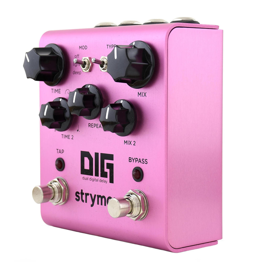 dig deep pedal Strymon DIG Dual Digital Delay Pedal