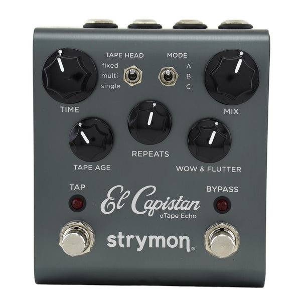 Strymon El Capistan V1 テープエコー エフェクター strymon | El Capistan（Gen1） | テープエコー・エミュレーター