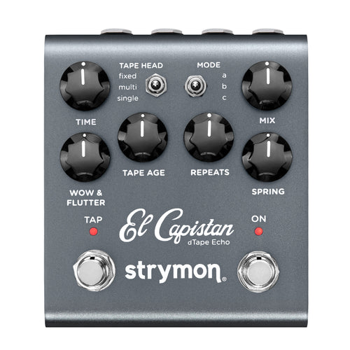 expression pedal for strymon Strymon El Capistan V2 dTape Echo Effect Pedal