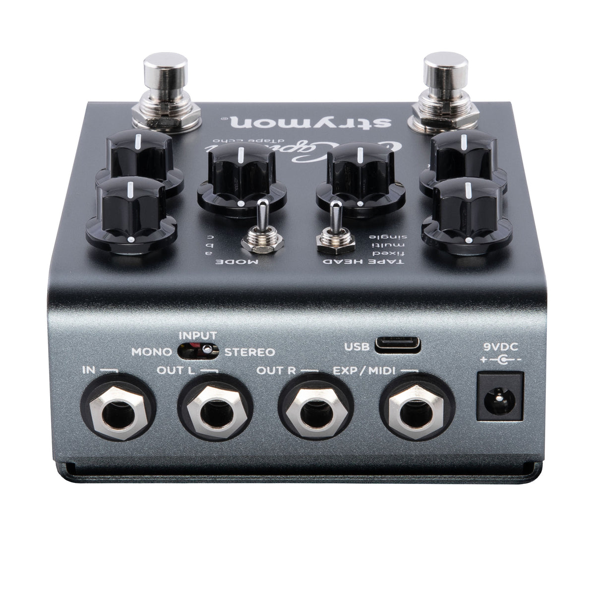 Strymon El Capistan V2 dTape Echo Effect Pedal