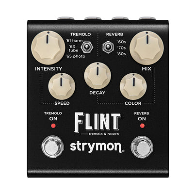 Strymon Flint V2 Tremolo & Reverb Effect Pedal