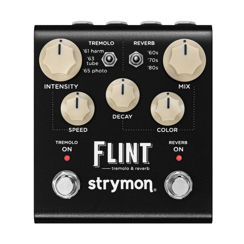 Strymon Flint V2 Tremolo & Reverb Effect Pedal