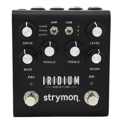 Strymon Iridium Amp and IR Cab Effect Pedal