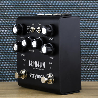Strymon Iridium Amp and IR Cab Effect Pedal