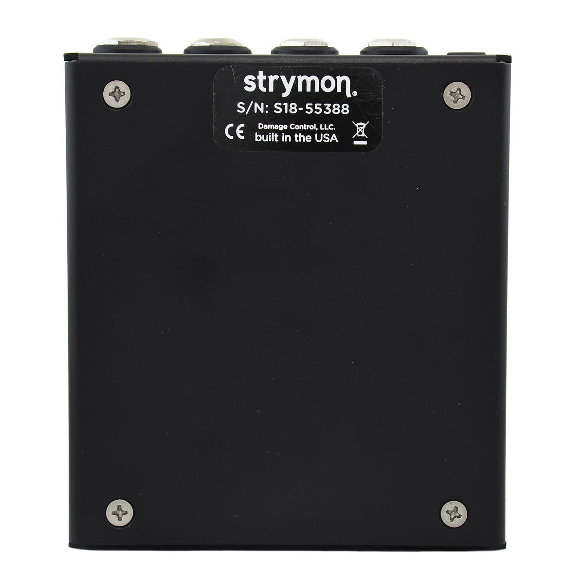 Strymon Iridium Amp and IR Cab Effect Pedal