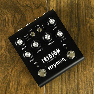 Strymon Iridium Amp and IR Cab Effect Pedal