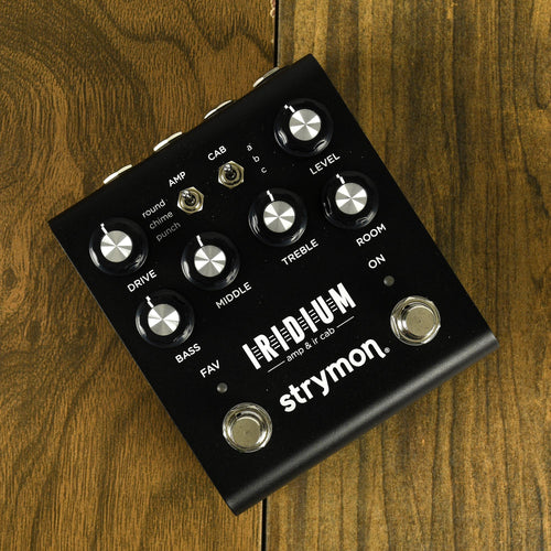 amp ir pedal Strymon Iridium Amp & IR Cab Pedal