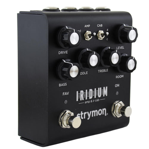 ir cab pedal Strymon Iridium Amp & IR Cab Pedal