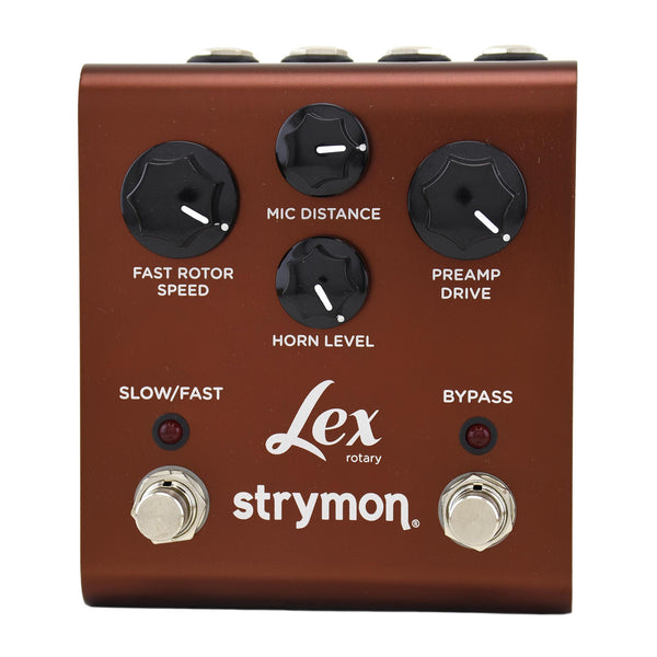Strymon Lex Rotary Rotating Speaker Pedal
