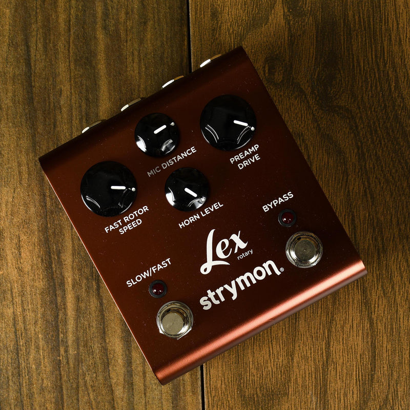 Strymon Lex Rotary Rotating Speaker Pedal