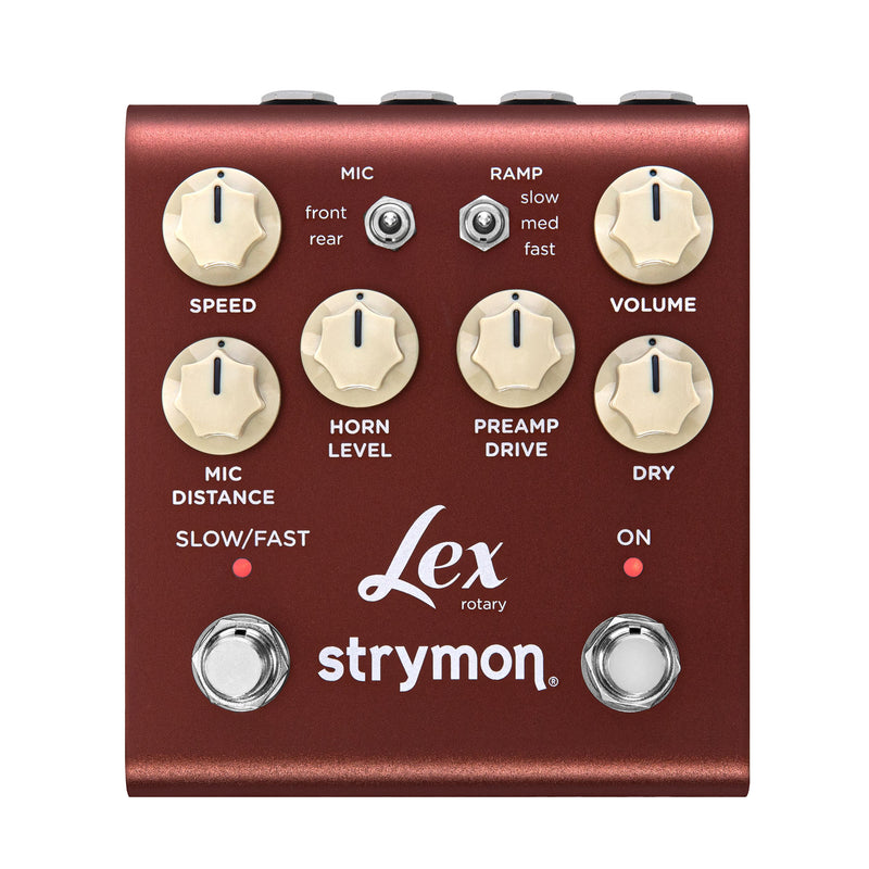 Strymon Lex V2 Rotating Speaker Effect Pedal