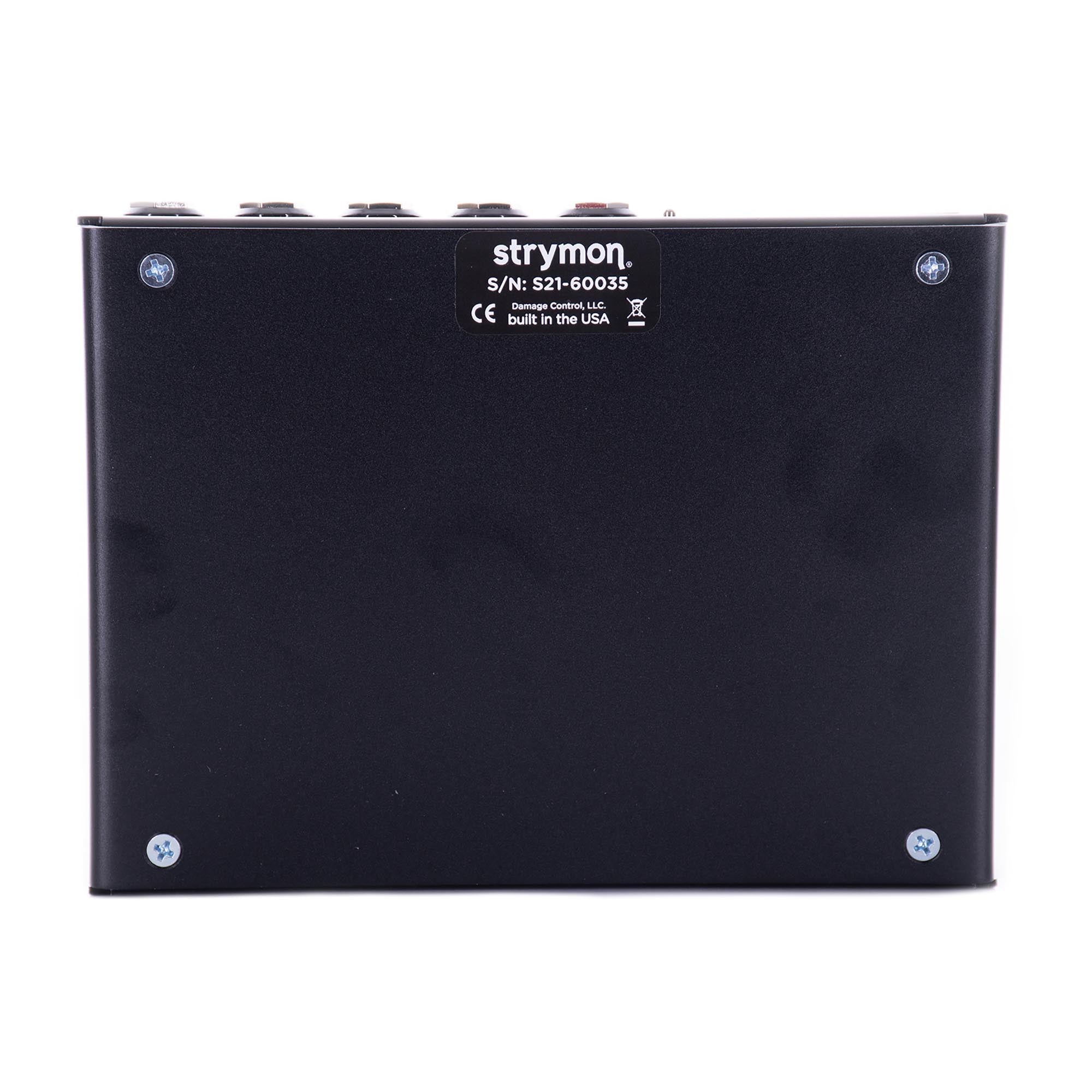 Strymon Midnight Edition BigSky Reverberator Reverb Pedal – Russo