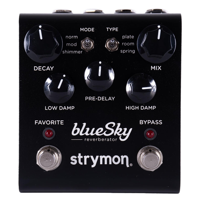 Strymon Midnight Edition blueSky Reverberator Reverb Pedal