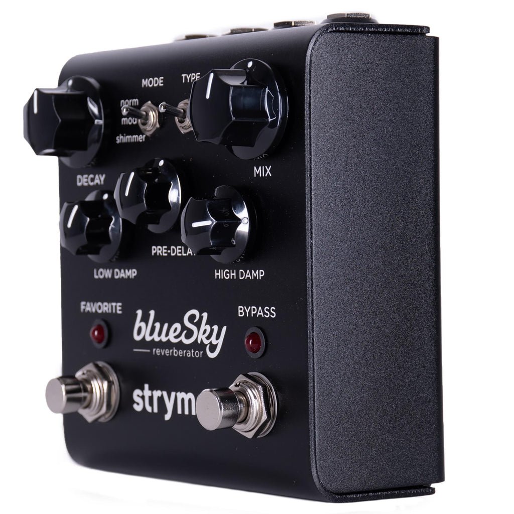 blue sky guitar pedal Strymon Midnight Edition blueSky Reverberator Reverb Pedal