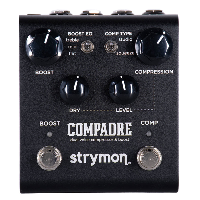 Strymon Midnight Edition Compadre Dual Voice Compressor And Boost Effect Pedal