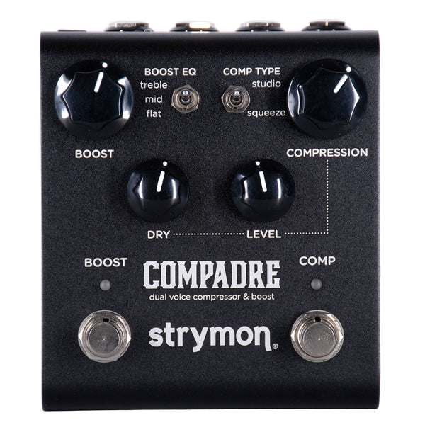 ＜新品同様＞strymon COMPADRE strymon-midnight-edition-