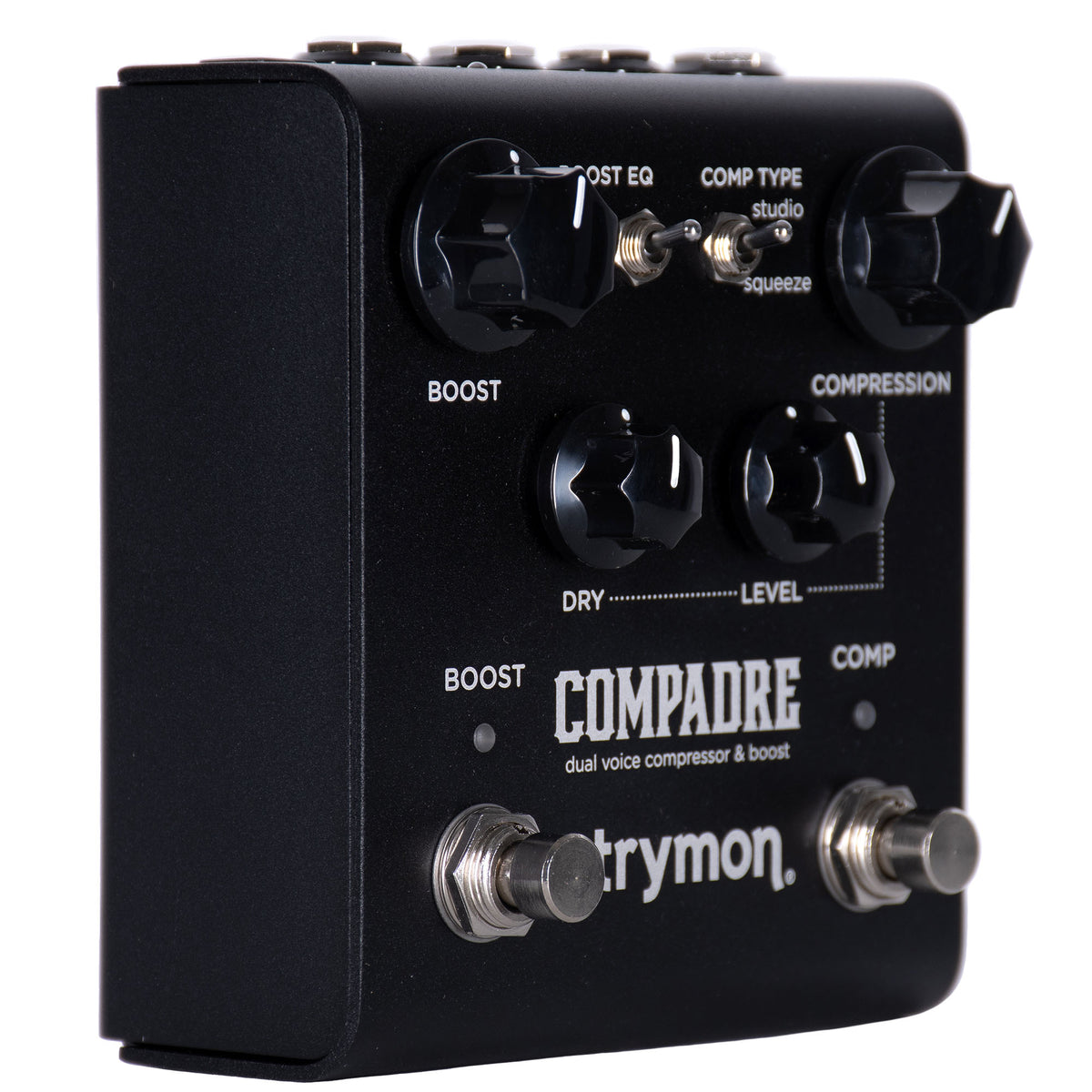 Strymon Midnight Edition Compadre Dual Voice Compressor And Boost Effect Pedal