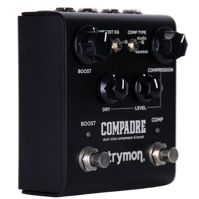 Strymon Midnight Edition Compadre Dual Voice Compressor And Boost Effect Pedal