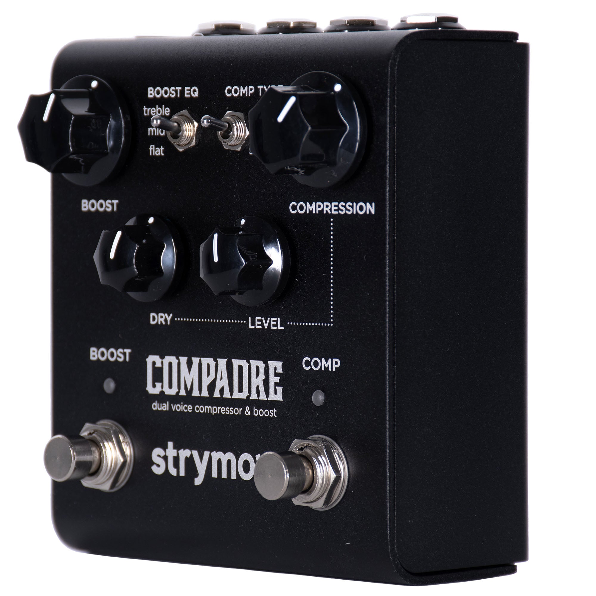 Strymon Midnight Edition Compadre Dual Voice Compressor And Boost
