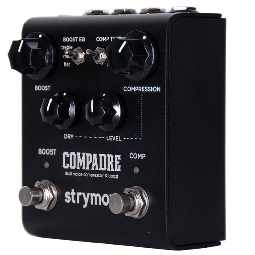 Strymon Midnight Edition Compadre Dual Voice Compressor And Strymon Midnight Edition Compadre Dual Voice Compressor And