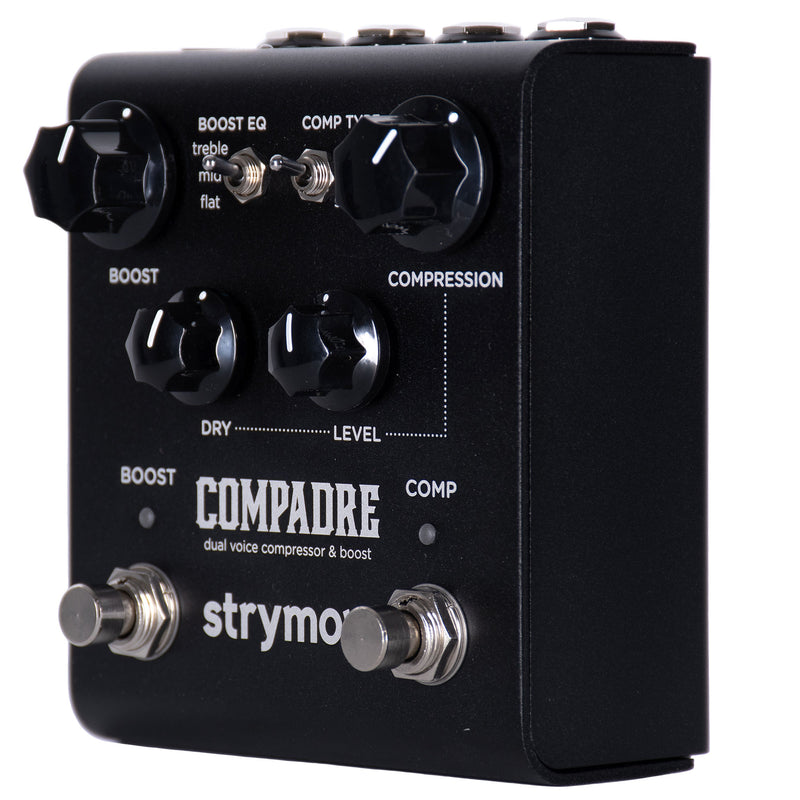 Strymon Midnight Edition Compadre Dual Voice Compressor And Boost Effect Pedal