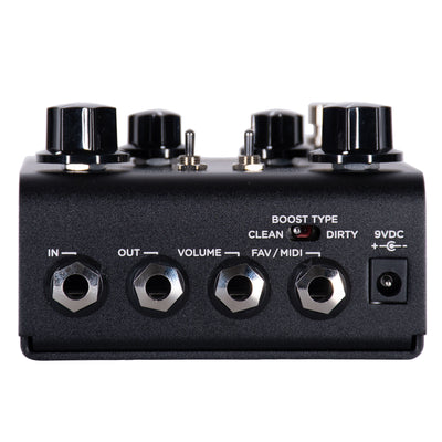 Strymon Midnight Edition Compadre Dual Voice Compressor And Boost Effect Pedal