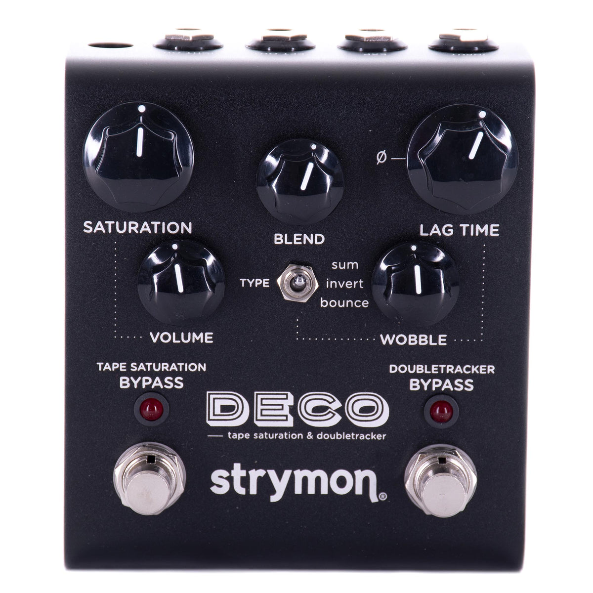 Strymon Midnight Edition Deco Tape Saturation & Doubletracker Pedal
