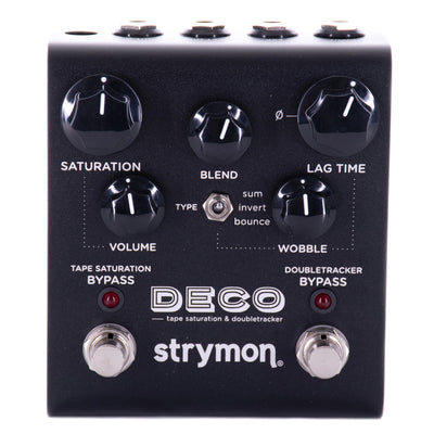 Strymon Midnight Edition Deco Tape Saturation & Doubletracker Pedal