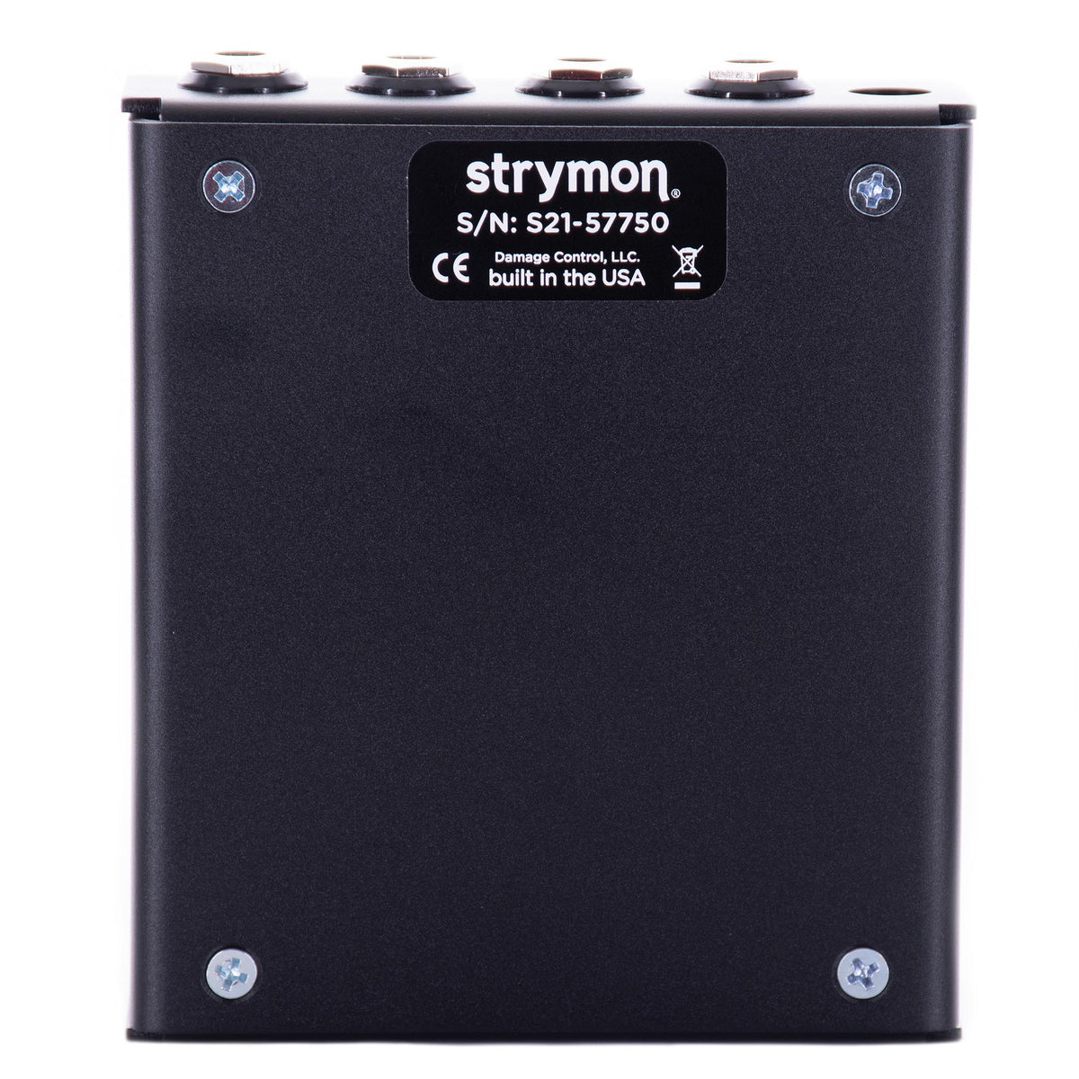 Strymon Midnight Edition Deco Tape Saturation & Doubletracker Pedal
