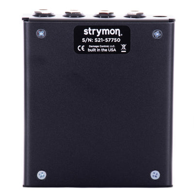 Strymon Midnight Edition Deco Tape Saturation & Doubletracker Pedal