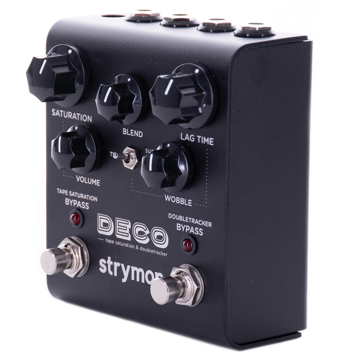 Strymon Midnight Edition Deco Tape Saturation & Doubletracker Pedal