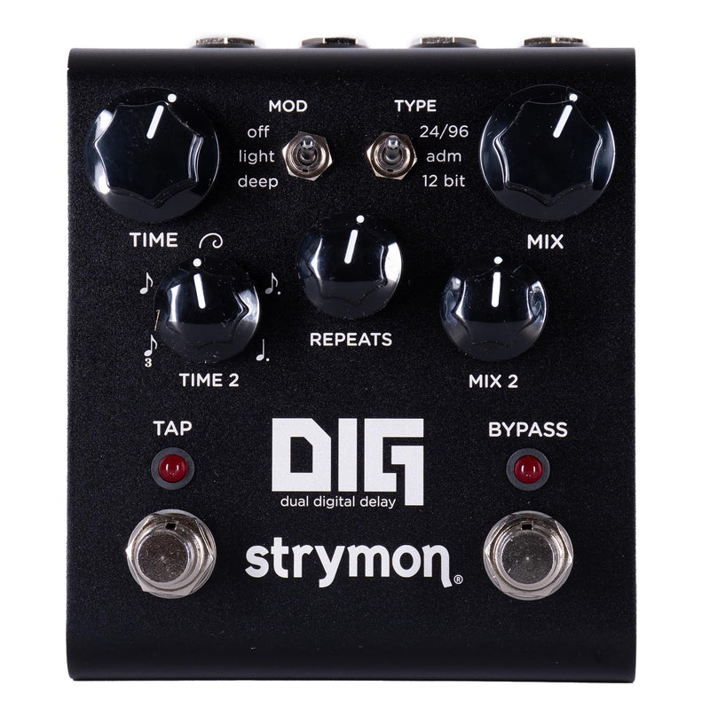 Strymon Midnight Edition DIG Dual Digital Delay Pedal