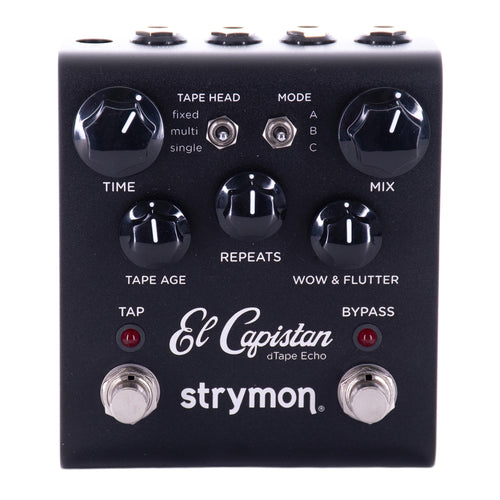 el capistan pedal Strymon Midnight Edition El Capistan dTape Echo Pedal