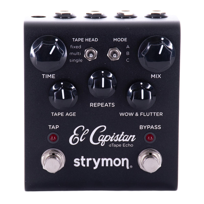 Strymon Midnight Edition El Capistan dTape Echo Pedal