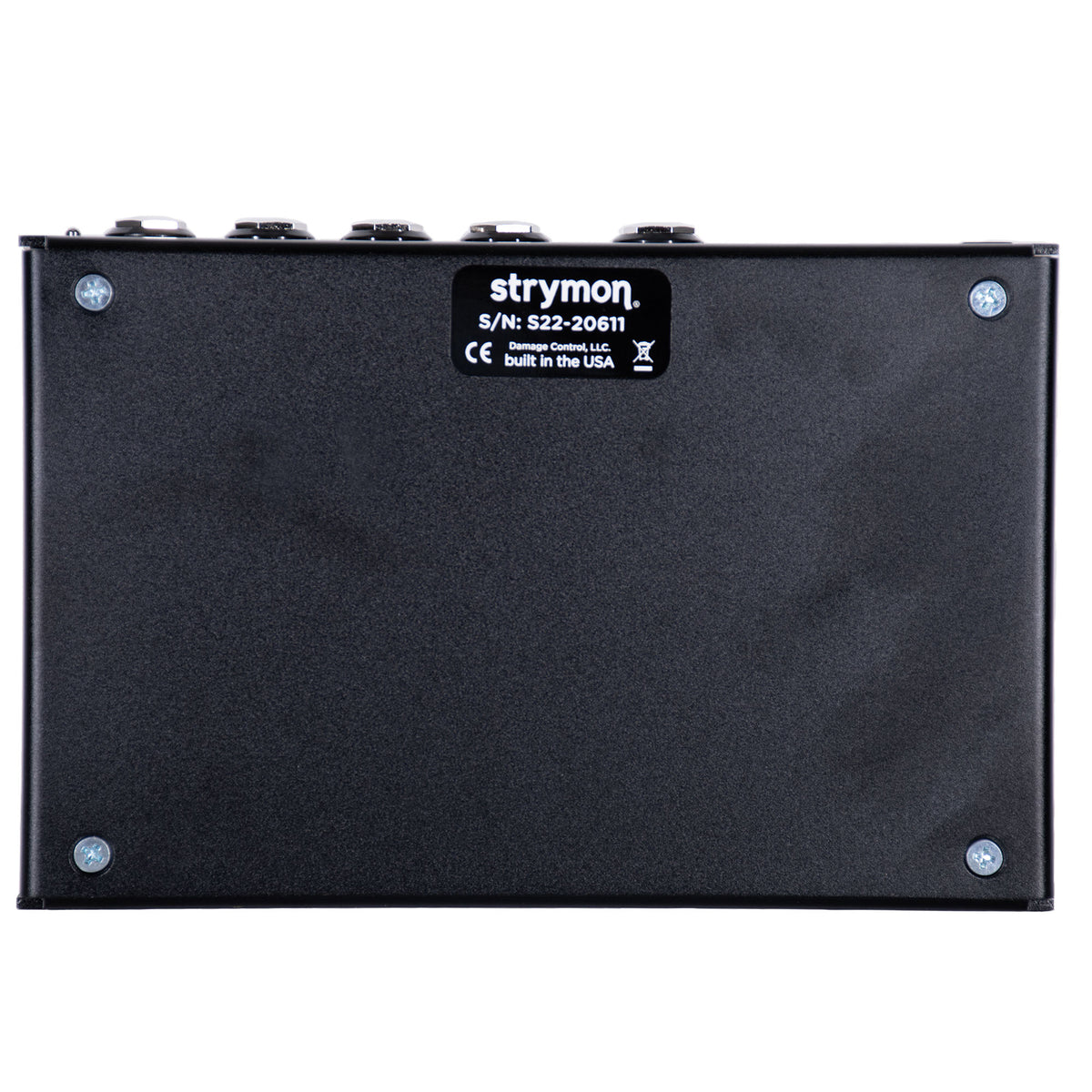 Strymon Midnight Edition Nightsky Time Warped Reverberator Effect Pedal