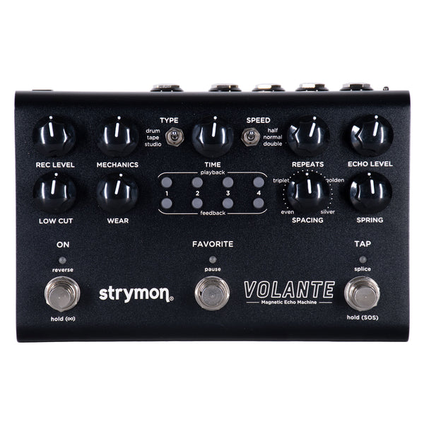 Strymon VOLANTE（本体のみ） Volante Magnetic Tape Delay - Delay Pedal - Strymon