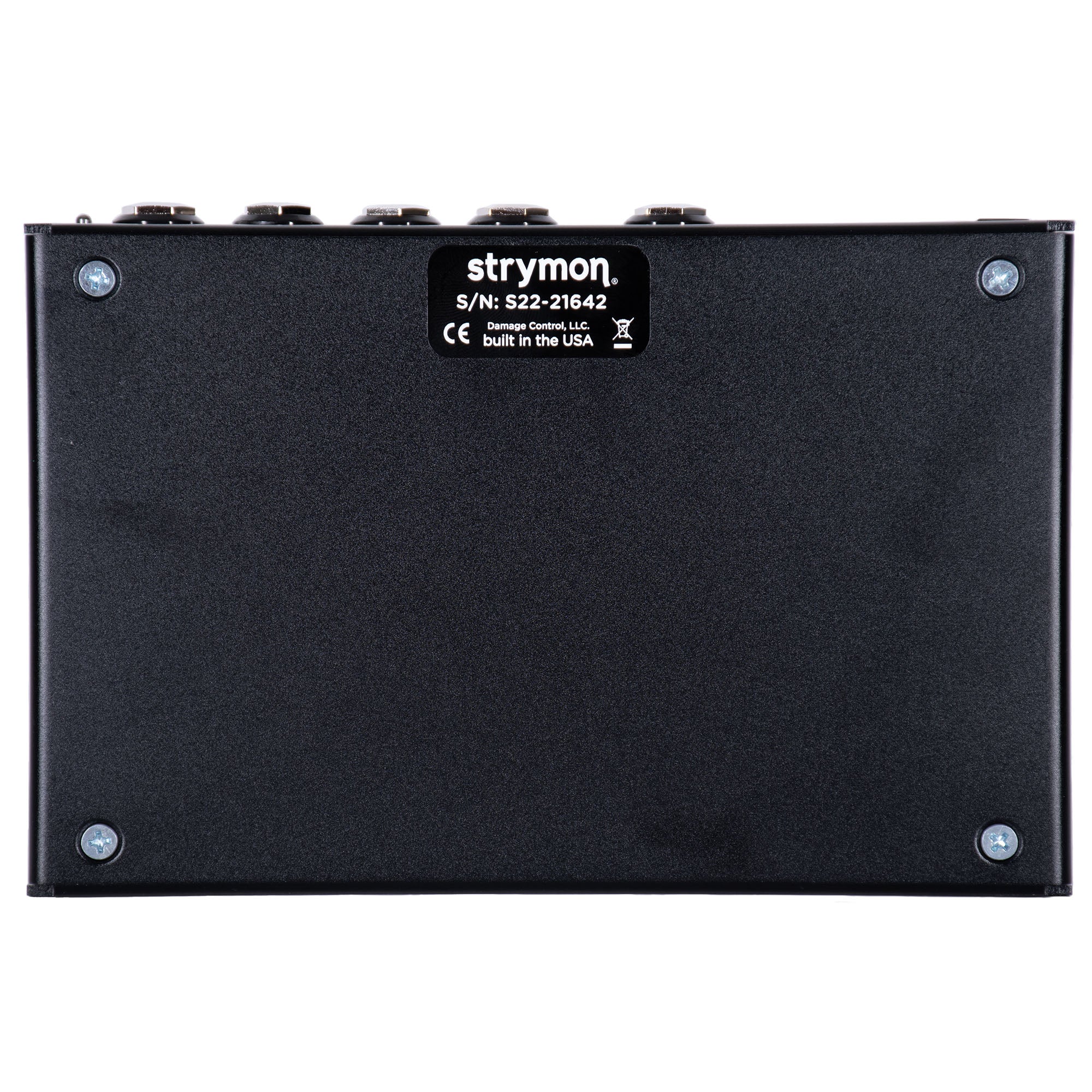 Strymon Midnight Edition Volante Magnetic Echo Machine Effect