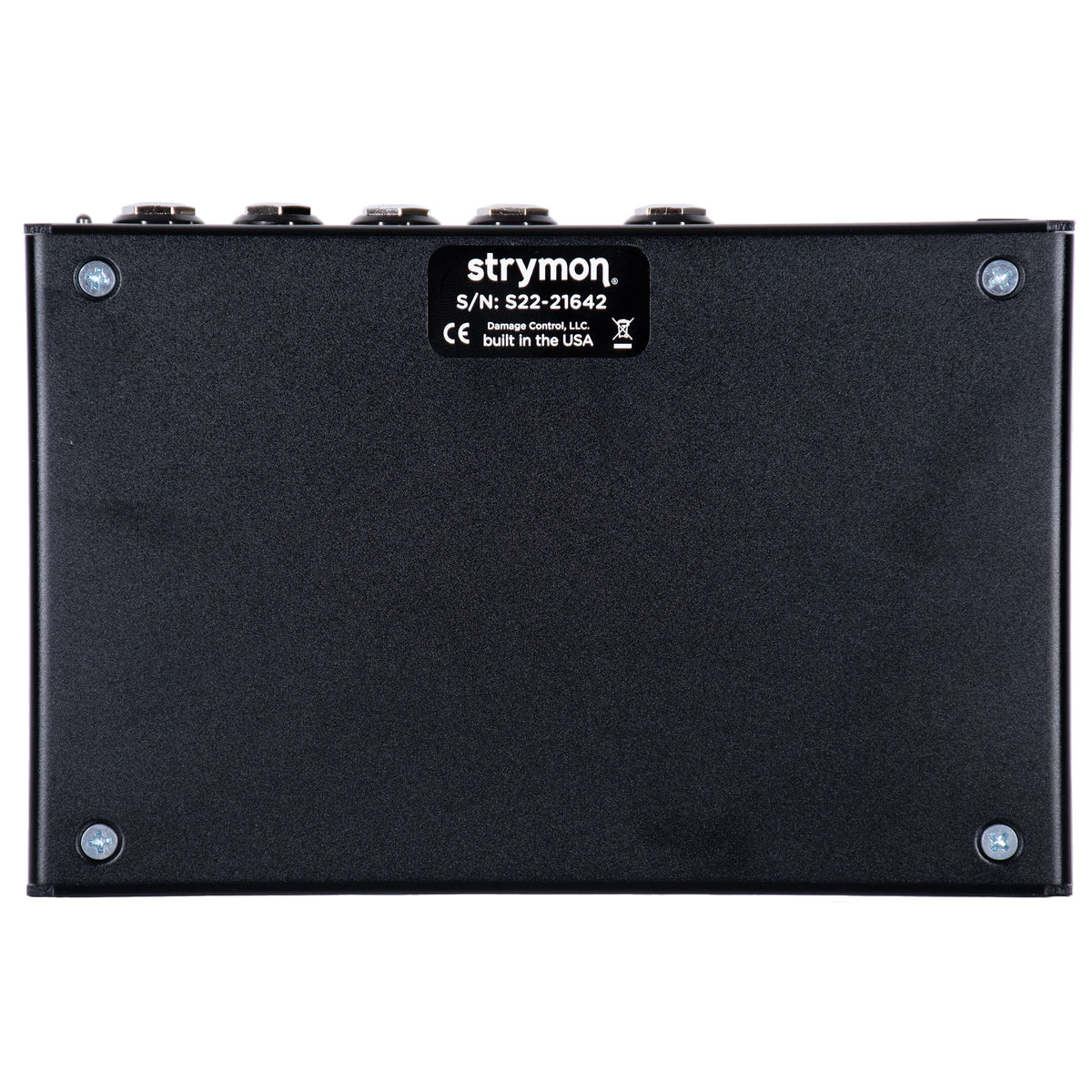 Strymon Midnight Edition Volante Magnetic Echo Machine Effect Pedal