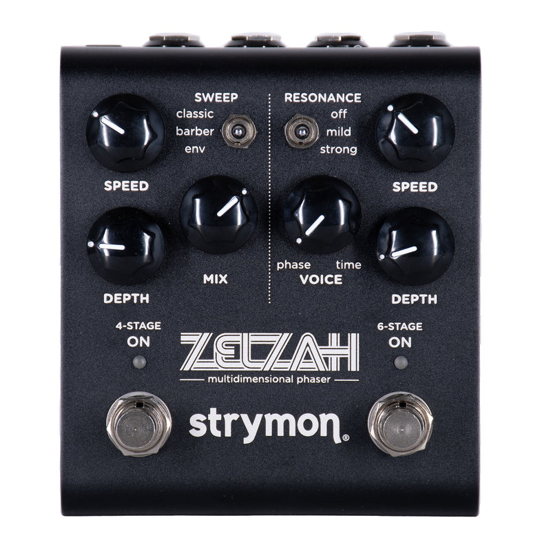 Strymon Midnight Edition Zelzah Multidimensional Phaser Effect Pedal