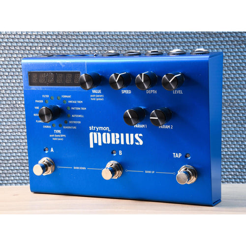 Strymon Mobius Multi Modulation Effect Pedal