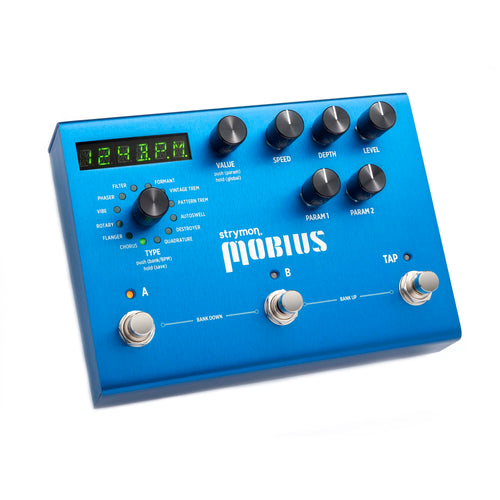Strymon Mobius Multi Modulation Effect Pedal