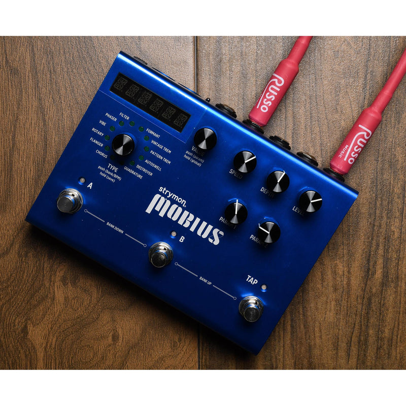 Strymon Mobius Multi Modulation Effect Pedal