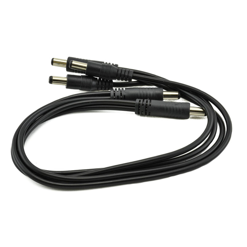 Strymon Multi-Plug Daisy Chain Analog Cable - 4 Pedal - Standard Polarity (Center Negative)
